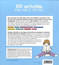 100 activités d'éveil pour les tout-petits. 0-3 ans