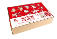 Marie-Laure Tombini - Coffret Gâteaux de Noël - Gâteaux de Noël, toutes les techniques en pas à pas avec 1 emporte-pièce.