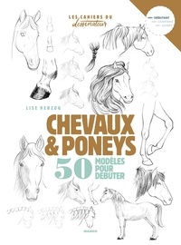 Lise Herzog - Chevaux & poneys - 50 modèles pour débuter.