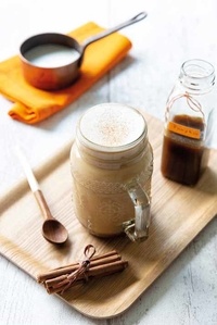 Boissons bienfaisantes. Golden milk, latte, boissons détox... Avec 30 fiches recettes