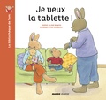 Marie-Aline Bawin et Elisabeth de Lambilly - La bibliothèque de Tom  : Je veux la tablette !.