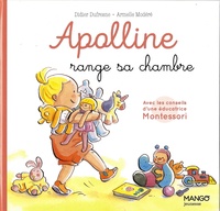 Armelle Modéré et Didier Dufresne - Apolline  : Apolline range sa chambre.