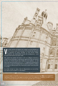 Le dernier secret de Léonard de Vinci. Une aventure en immersion au château de Chambord