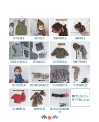 Adorable layette. 32 modèles à tricoter pour bébé