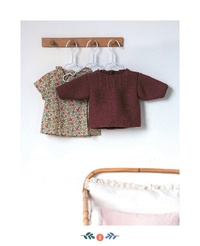 Adorable layette. 32 modèles à tricoter pour bébé
