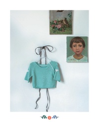 Adorable layette. 32 modèles à tricoter pour bébé