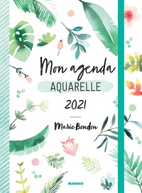Marie Boudon - Mon agenda aquarelle.