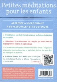 Petites méditations pour les enfants. 30 histoires pour s'initier à la méditation