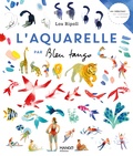 Lou Ripoll - L'aquarelle par Bleu tango.