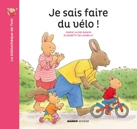 Marie-Aline Bawin et Elisabeth de Lambilly - La bibliothèque de Tom  : Je sais faire du vélo !.