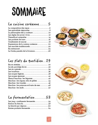 La cuisine coréenne illustrée