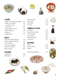 Sushi. Maki, onigri et autres riz japonais