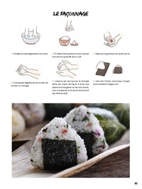 Sushi. Maki, onigri et autres riz japonais