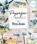 Marie Boudon - Paysages à l'aquarelle.