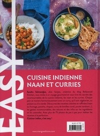 Easy Inde naan & curries. Les meilleures recettes de mon pays tout en images
