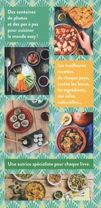 Les meilleures recettes du monde. Coffret en 6 volumes : Japon ; Maroc ; Inde ; Italie ; Liban ; Corée