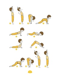 Le grand livre du yoga en famille. 100 postures, exercices et méditations. Tous les bienfaits santé !