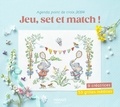  Aurelle et Monique Bonnin - Agenda point de croix - Jeu, set et match !.