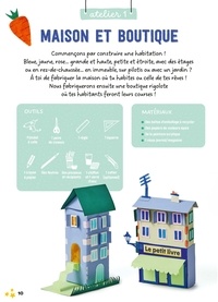 Construis ta ville en carton