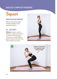Fitness super simple. 40 exercices en pas à pas