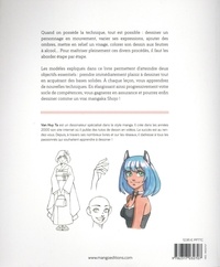 Le dessin manga shojo. Les techniques essentielles en 50 modèles