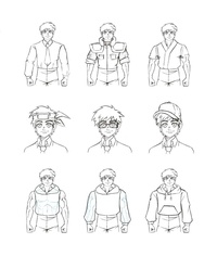 Le dessin manga shônen. Les techniques essentielles en 50 modèles