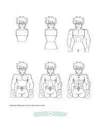 Modèles manga à dessiner. Les techniques essentielles : Personnages en mouvement, Expressions du visage, Détails réalistes