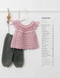 La garde-robe de mon bébé au crochet. 20 modèles irrésistibles de 0 à 4 ans