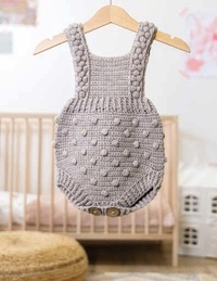 La garde-robe de mon bébé au crochet. 20 modèles irrésistibles de 0 à 4 ans