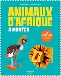 Arnaud Roi et Tomoko Suzuki - Paper Toys Animaux d'Afrique à monter.