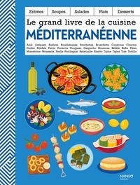 Carole Saturno et Nadia Paprikas - Le grand livre de la cuisine méditerranéenne.