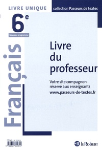 Corinne Abensour - Français 6e - Livre du professeur.