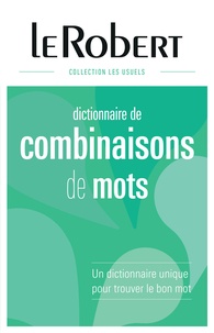 Yaël Freund et Edouard Trouillez - Dictionnaire des combinaisons de mots.