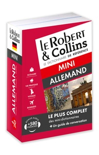  Le Robert & Collins - Le Robert & collins mini français-allemand et allemand-français.