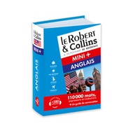  Le Robert & Collins - Le Robert & Collins Mini + Anglais - Français-anglais, anglais-français.