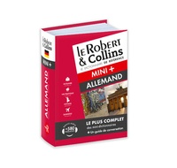  Le Robert & Collins - Le Robert & Collins mini + français-allemand et allemand-français.