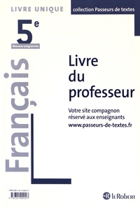 Corinne Abensour - Français 5e - Livre du professeur.