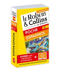  Le Robert & Collins - Le Robert & Collins poche espagnol - Français-espagnol/espagnol-français.
