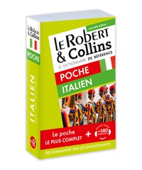  Le Robert & Collins - Le Robert & Collins poche italien - Français-italien ; italien-français.