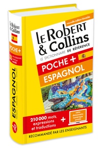  Le Robert & Collins - Le Robert & Collins poche + espagnol.