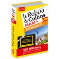  Le Robert & Collins - Le Robert & Collins Maxi+ espagnol-français et français-espagnol - Avec carte de téléchargement.