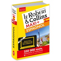  Le Robert & Collins - Le Robert & Collins Maxi+ espagnol-français et français-espagnol - Avec carte de téléchargement.
