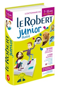 Alain Rey - Le Robert junior illustré.