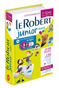Alain Rey - Le Robert junior illustré et son dictionnaire en ligne. 1 Clé Usb