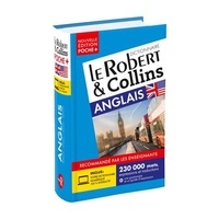  Le Robert & Collins - Robert et Collins poche + Anglais.
