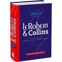  Le Robert & Collins - Le Robert & Collins - Grand dictionnaire Français-Anglais Anglais-Français.