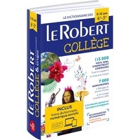 Marie-Hélène Drivaud - Le Robert collège - Avec carte numérique.