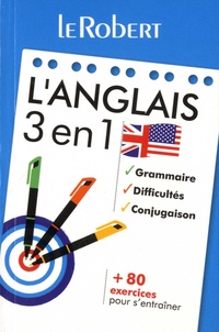  Le Robert - L'anglais 3 en 1.