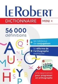  Le Robert - Dictionnaire mini +.