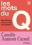 Camille Aumont-Carnel - Les mots du Q - Manifeste joyeux des sexualités.